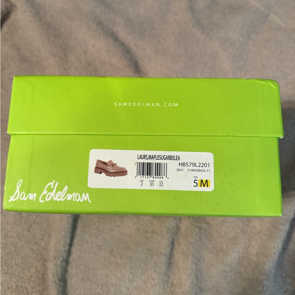 Tan Sam Edelman Loafers - Picture 2 of 5
